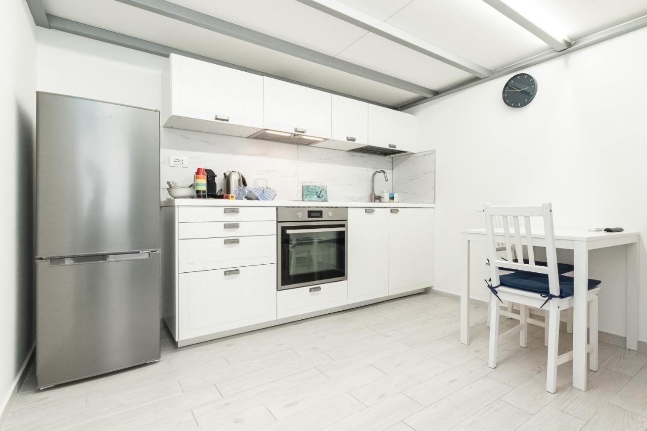 ジェノヴァSea Loft Quinto - A Due Passi Dal Mareアパートメント エクステリア 写真