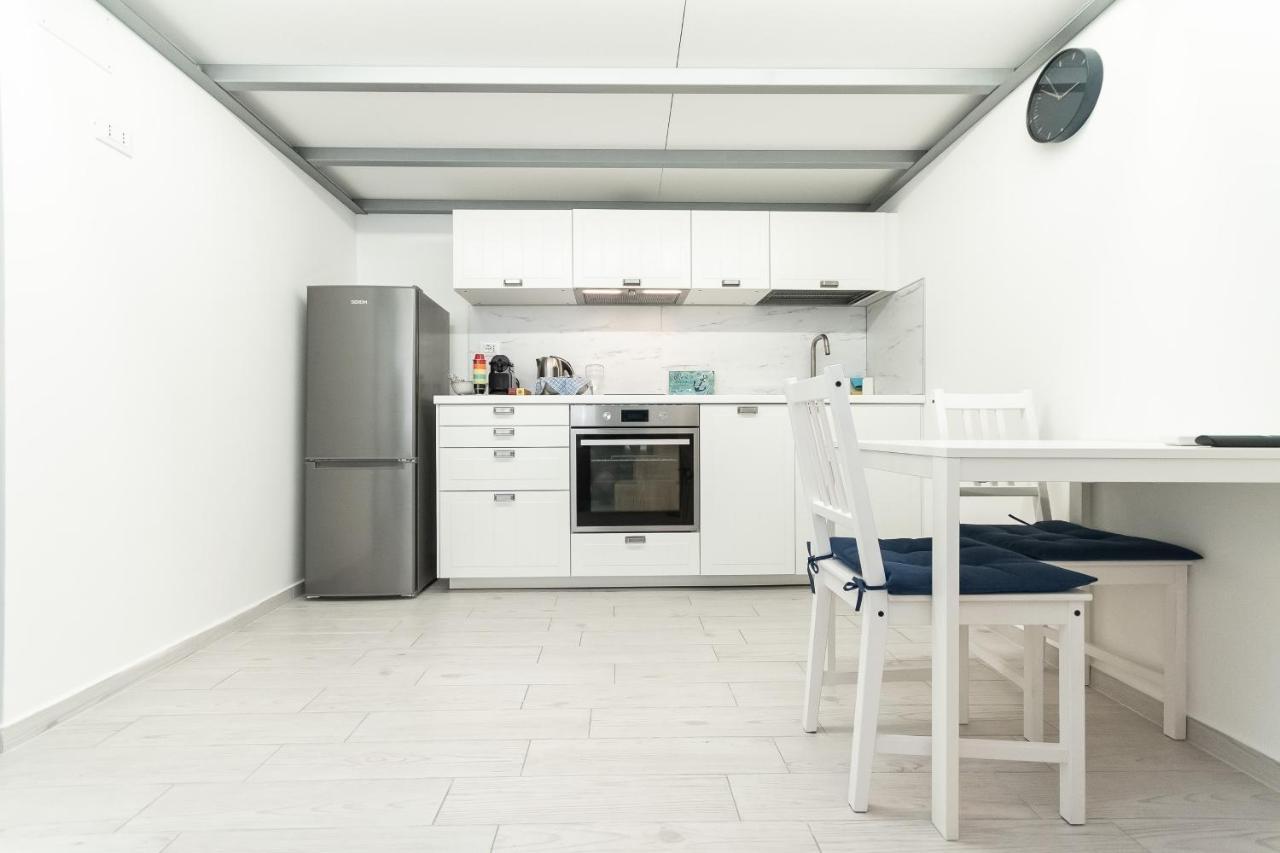 ジェノヴァSea Loft Quinto - A Due Passi Dal Mareアパートメント エクステリア 写真