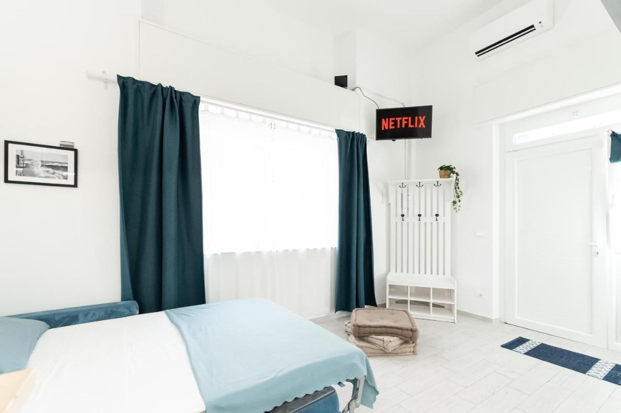 ジェノヴァSea Loft Quinto - A Due Passi Dal Mareアパートメント エクステリア 写真
