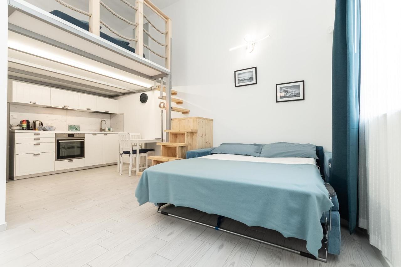 ジェノヴァSea Loft Quinto - A Due Passi Dal Mareアパートメント エクステリア 写真