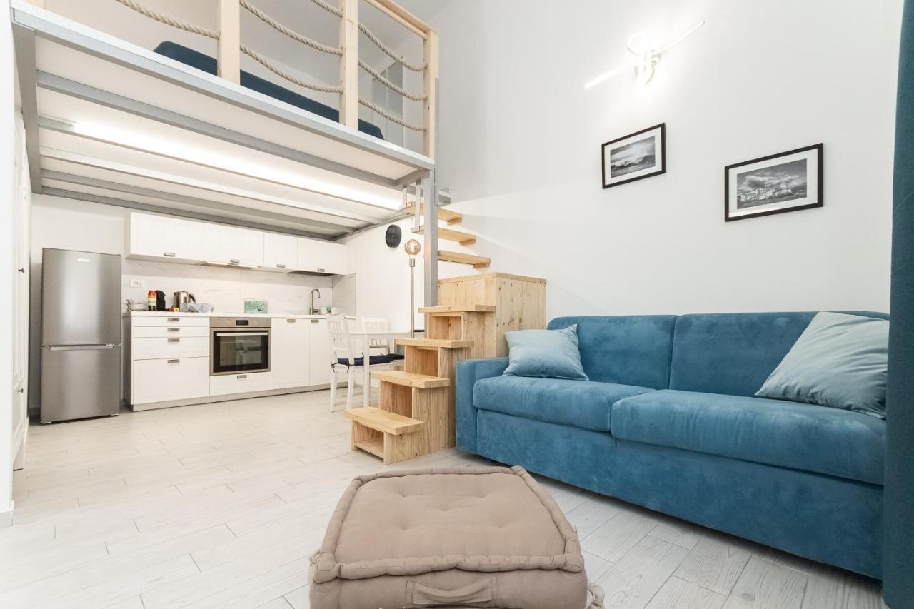 ジェノヴァSea Loft Quinto - A Due Passi Dal Mareアパートメント エクステリア 写真