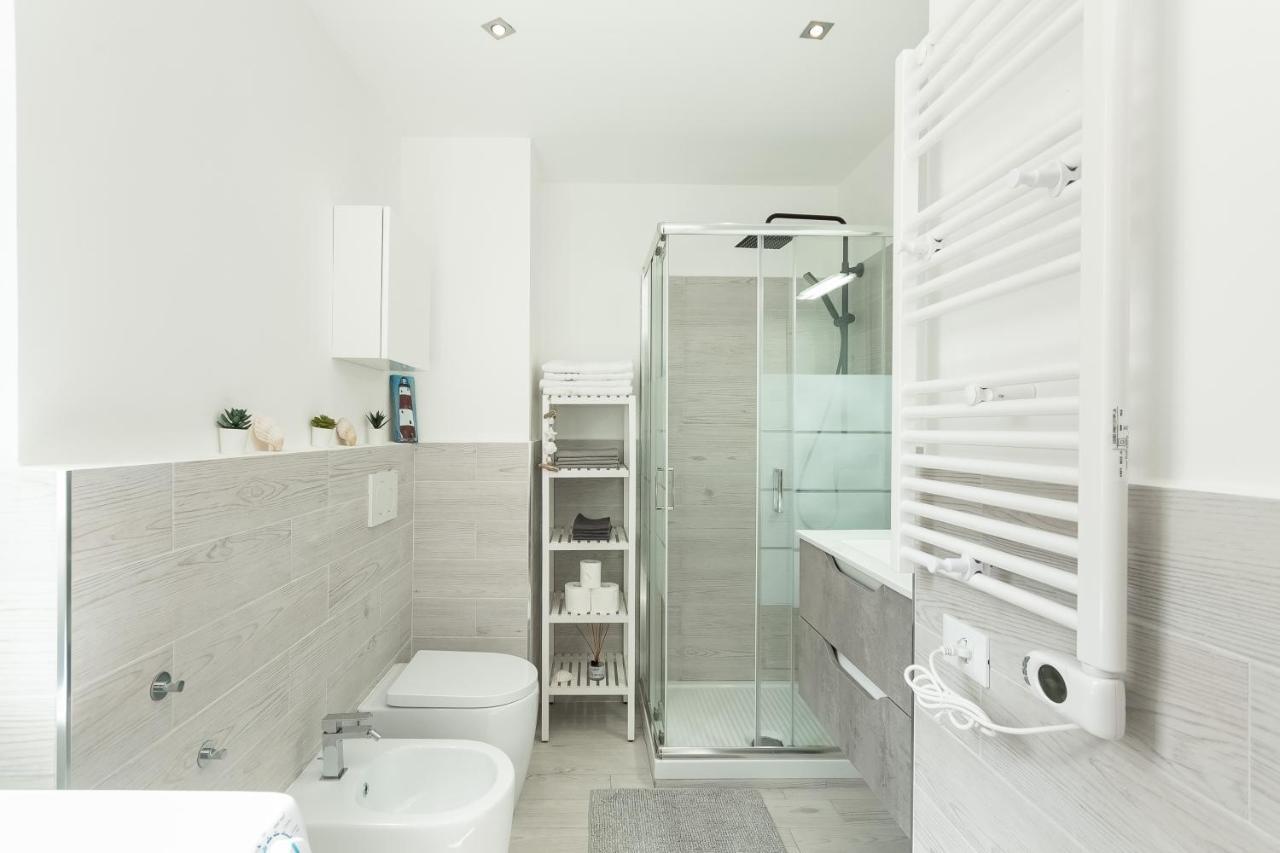 ジェノヴァSea Loft Quinto - A Due Passi Dal Mareアパートメント エクステリア 写真