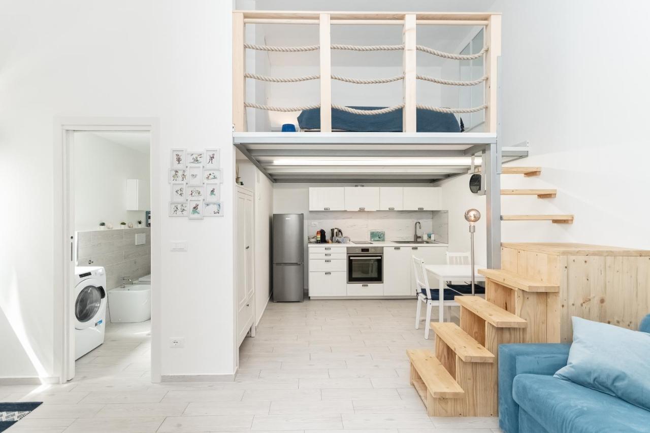 ジェノヴァSea Loft Quinto - A Due Passi Dal Mareアパートメント エクステリア 写真