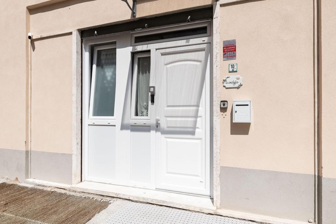 ジェノヴァSea Loft Quinto - A Due Passi Dal Mareアパートメント エクステリア 写真