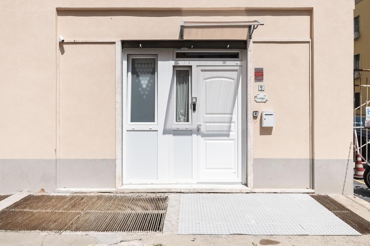 ジェノヴァSea Loft Quinto - A Due Passi Dal Mareアパートメント エクステリア 写真